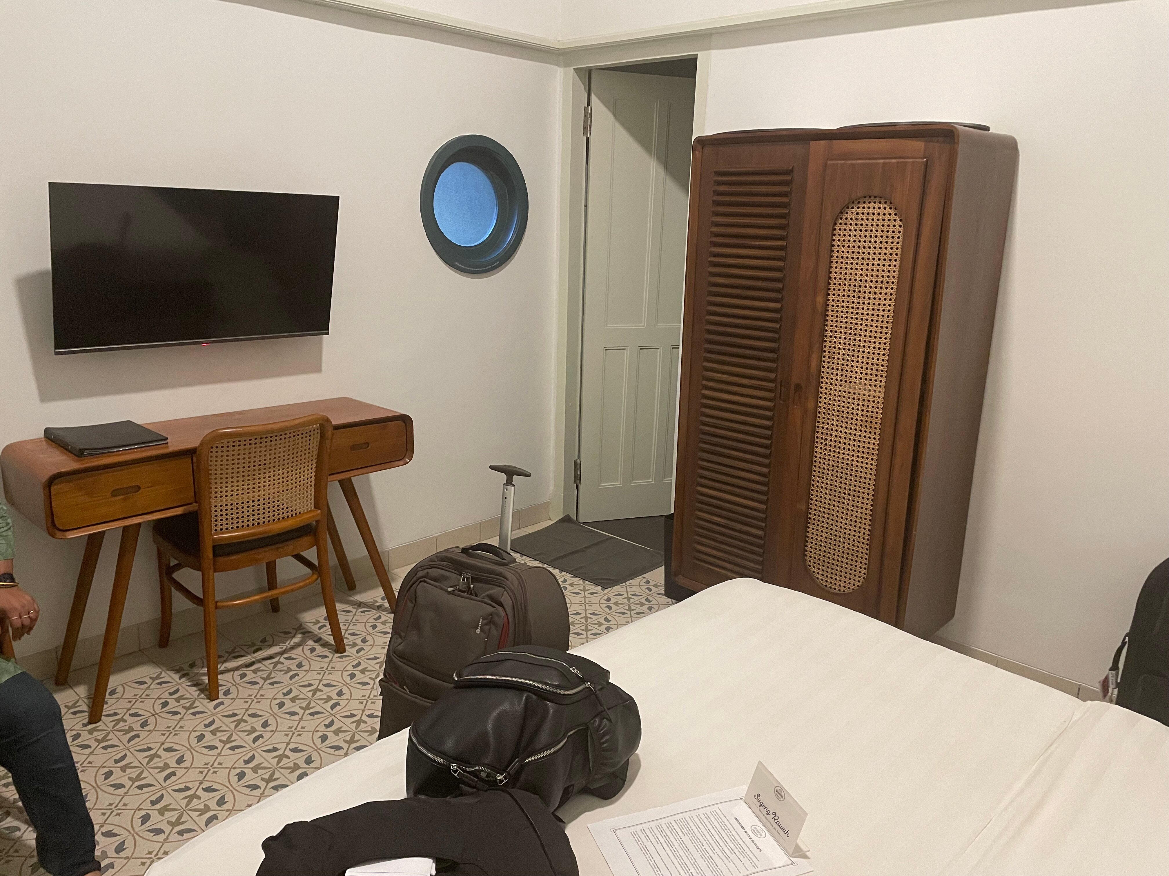 Ceria Hotel @ Alun Alun Yogyakarta-客卧