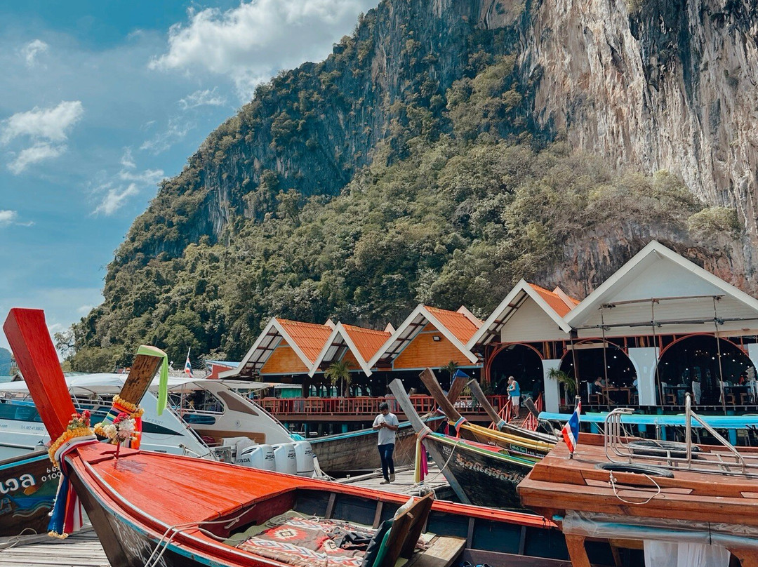Tailandiando - Turismo Receptivo na Tailândia-大皮皮岛必去景点