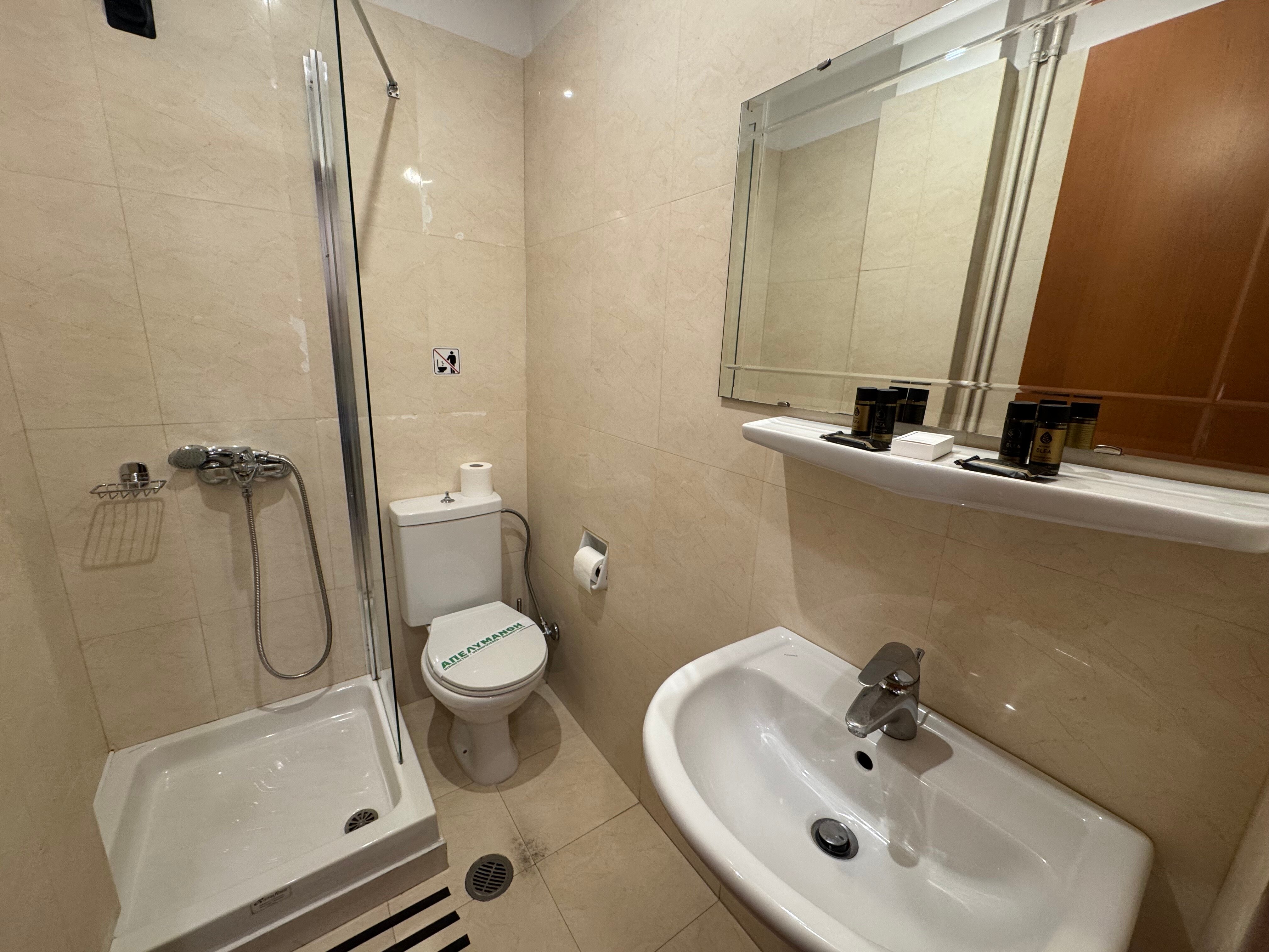 卫城戴尔斐酒店-浴室