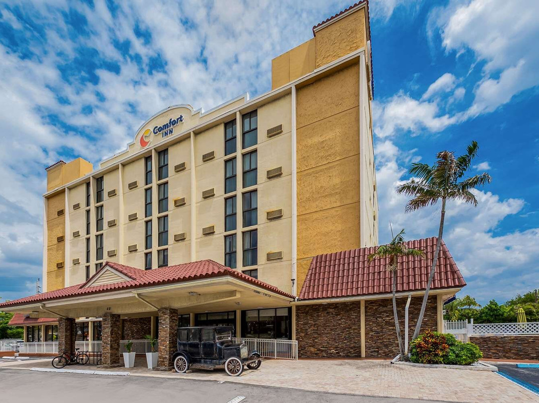 Comfort Inn Oceanside Deerfield Beach