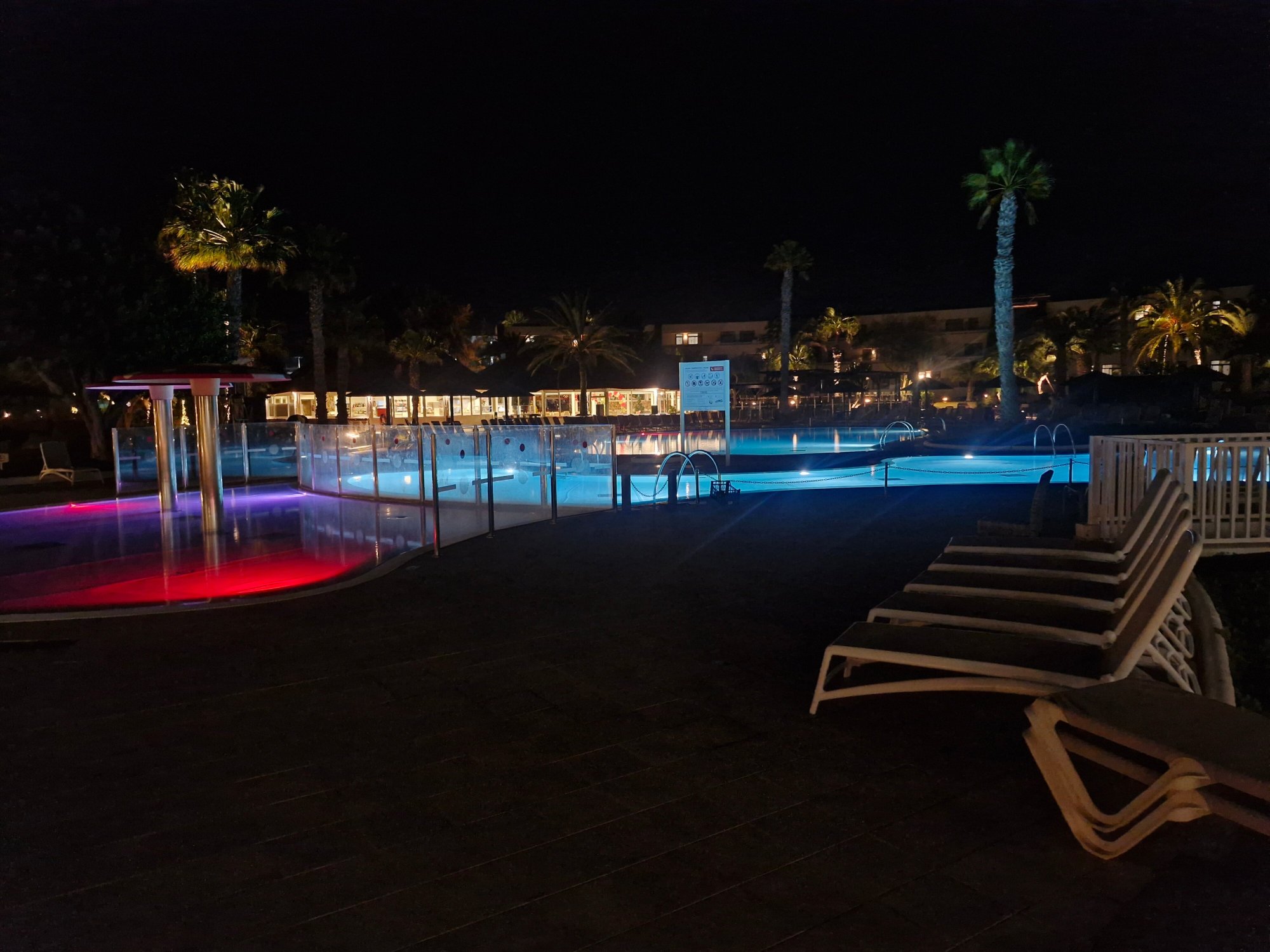 洛斯佐科斯俱乐部度假酒店-泳池