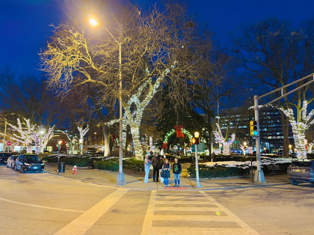 The Morristown Green-莫里斯敦必去景点