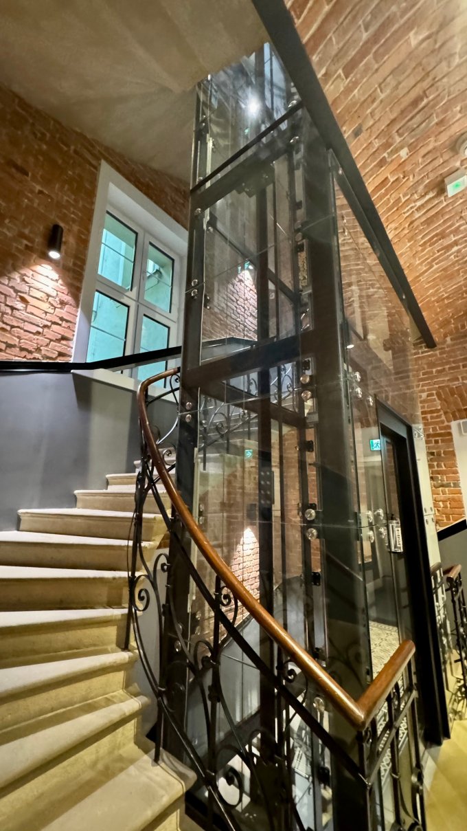 克拉科夫老城区英迪格酒店-浴室