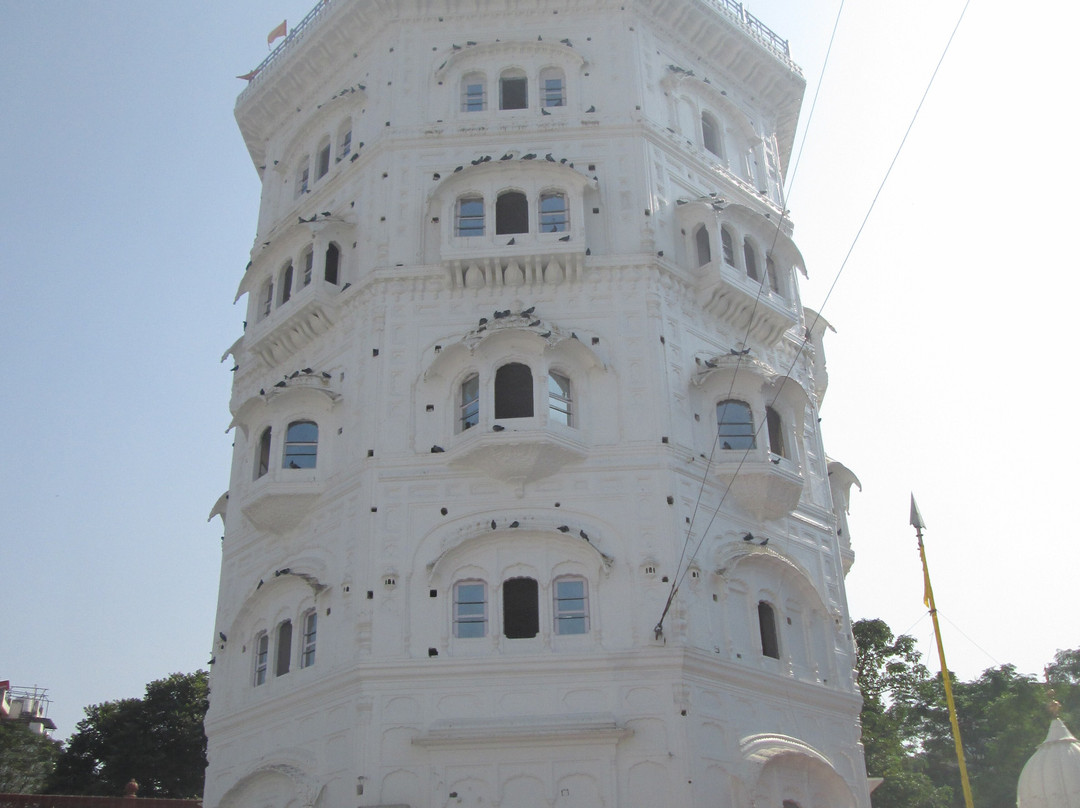 Gurudwara Baba Atal Rai-阿姆利则必去景点