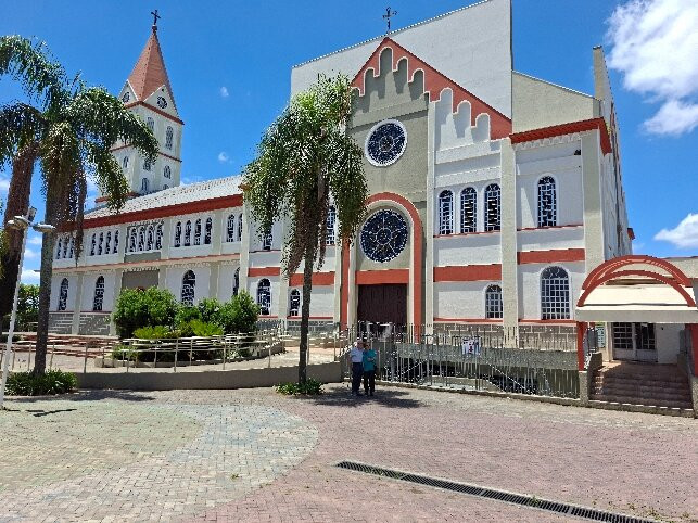 Paroquia Santa Cruz (Igreja Matriz Cristo Rei)-Canoinhas必去景点