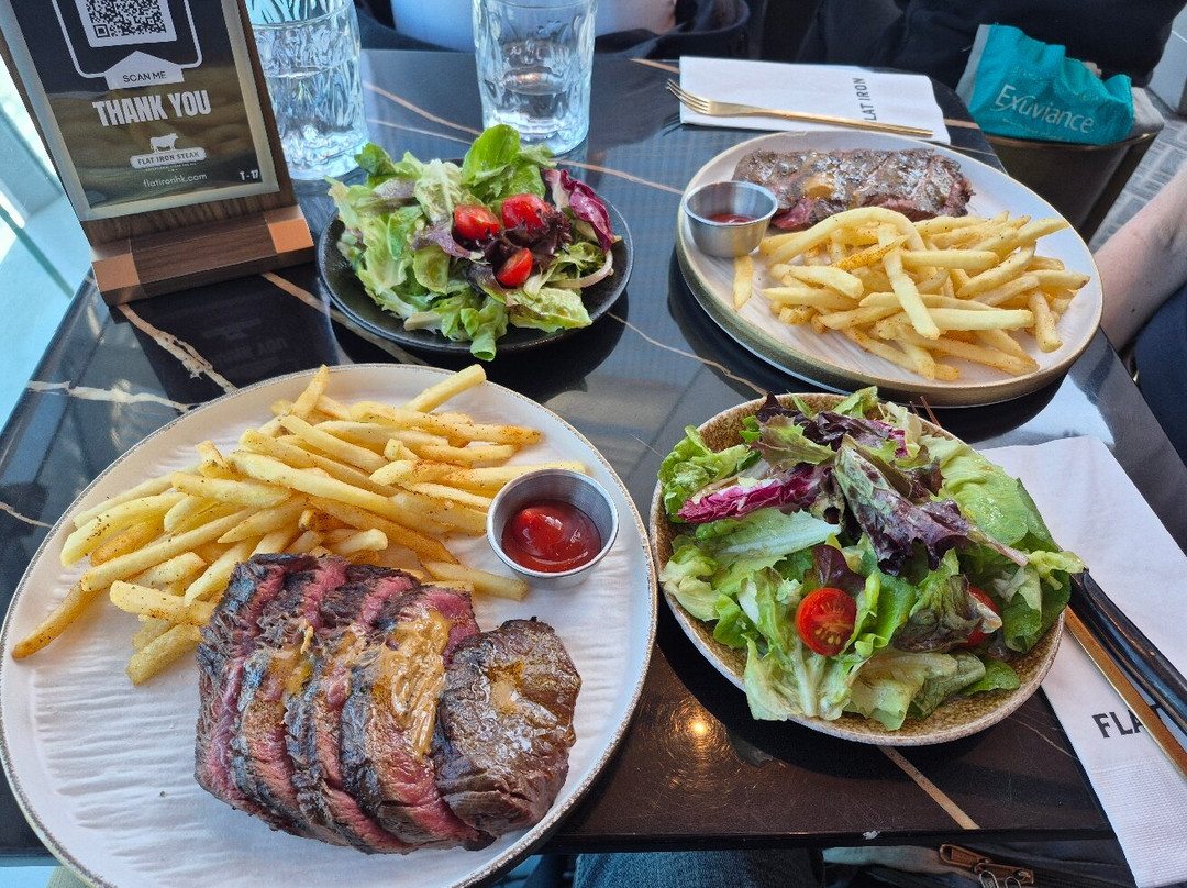 Flat Iron Steak
