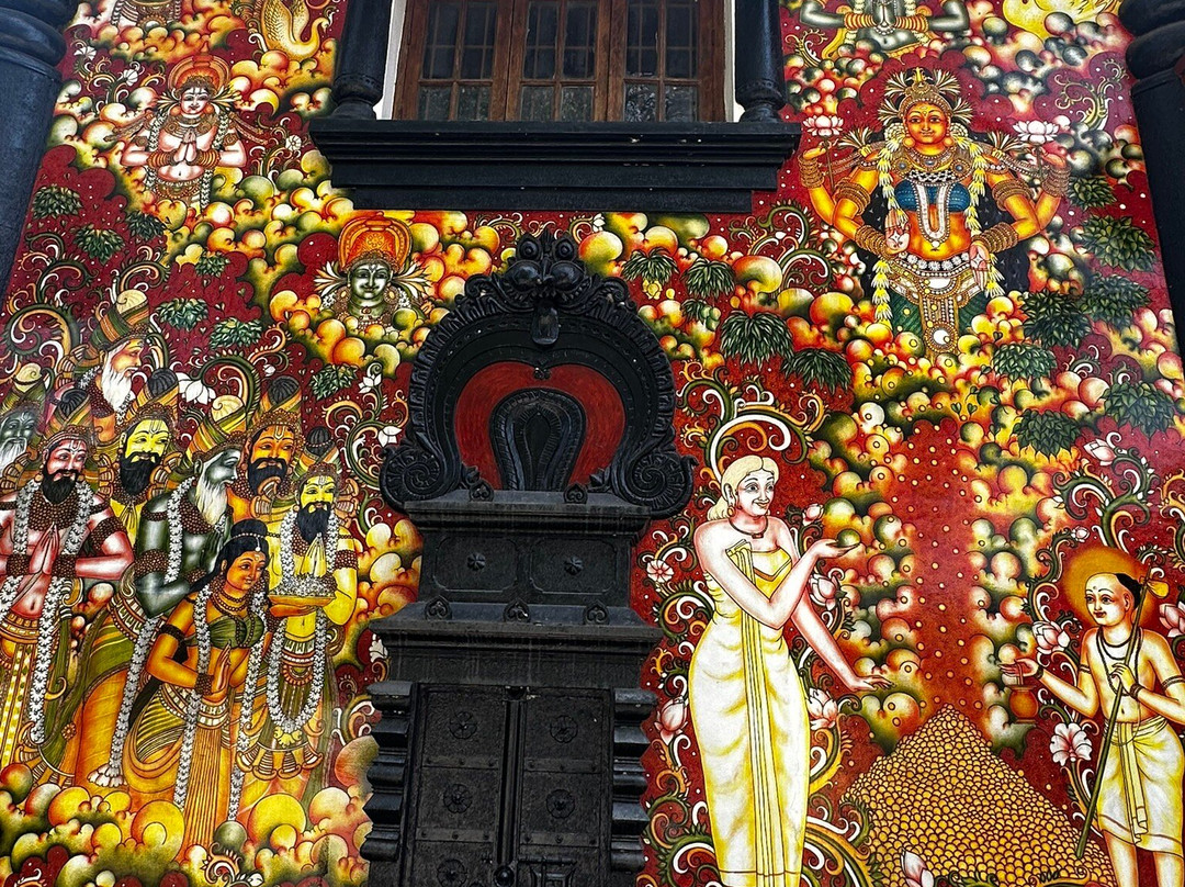 Adi Shancharachaya Temple-Kalady必去景点