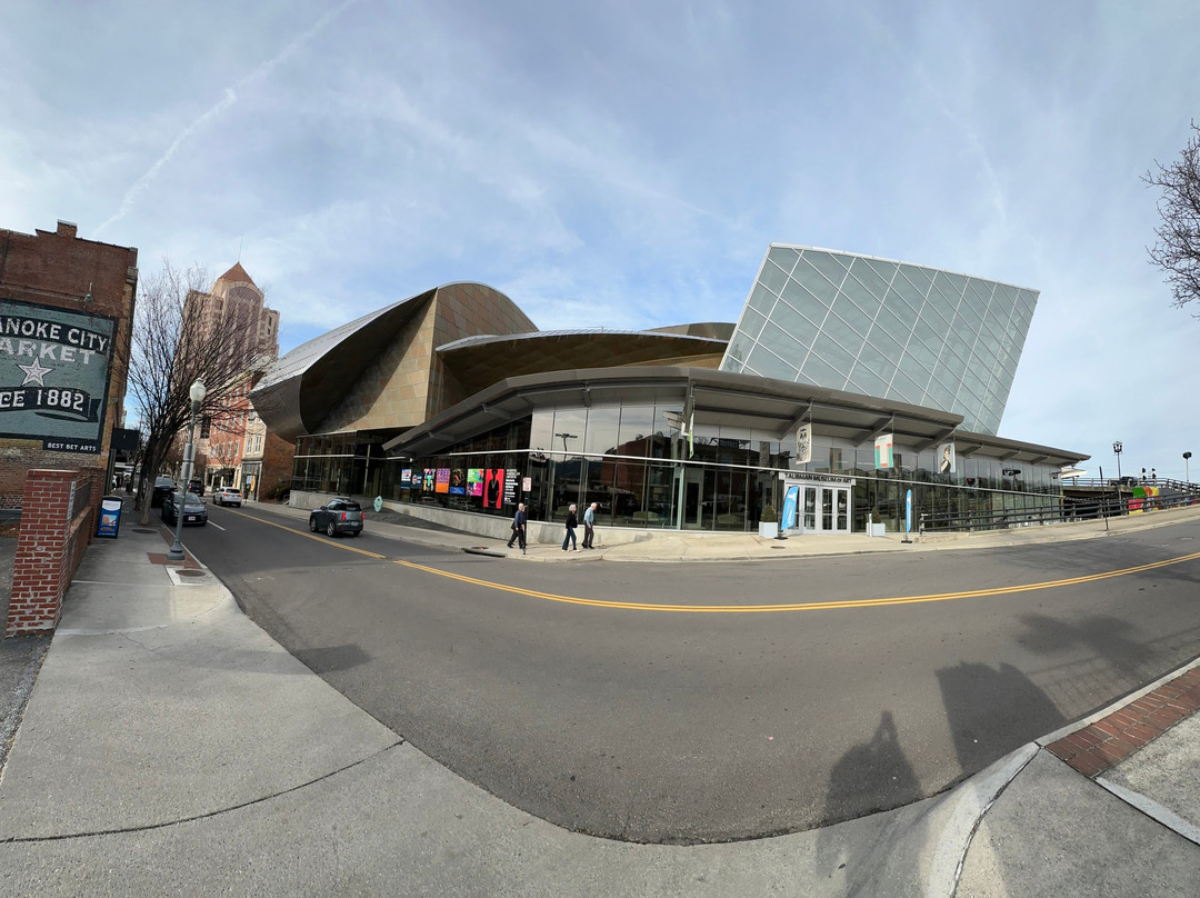 Taubman Museum of Art-罗阿诺克必去景点