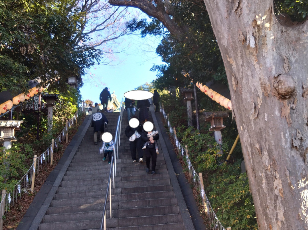 Kemigawa Shrine-千叶市必去景点