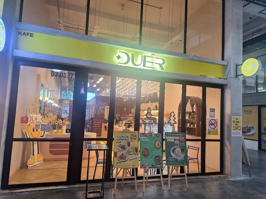 Duer Cafe Cyberjaya Flagship Store