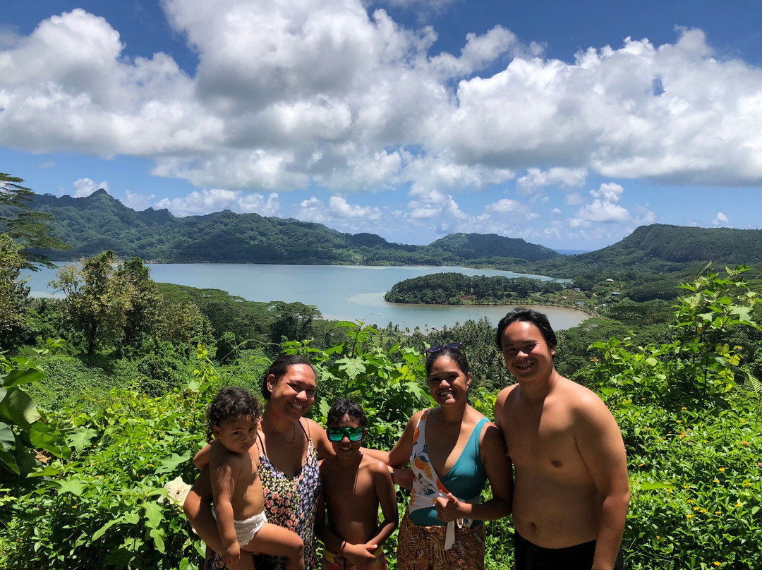 Huahine Land Safari Tour-Fare必去景点