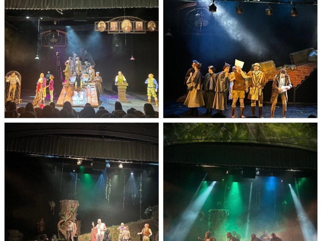 现代剧场-莫斯科必去景点