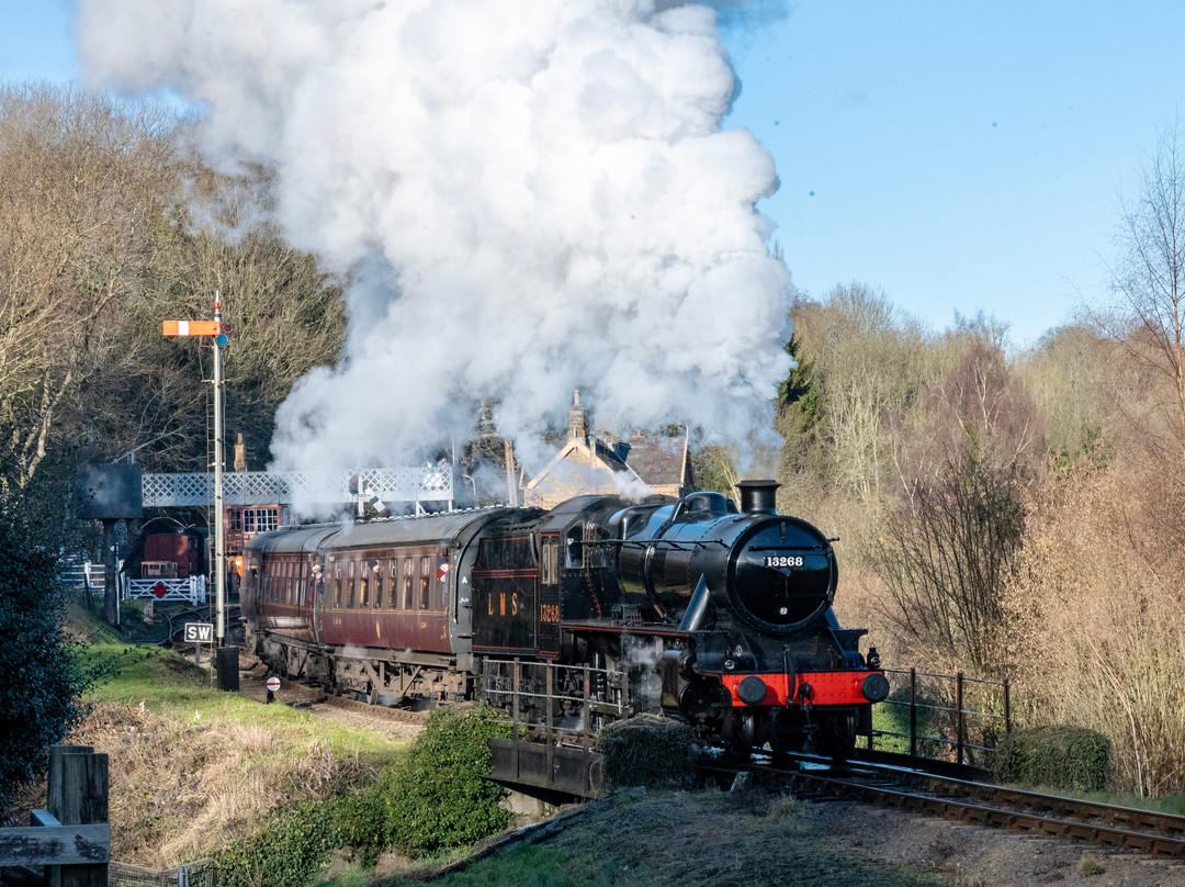 Severn Valley Railway-Kidderminster必去景点
