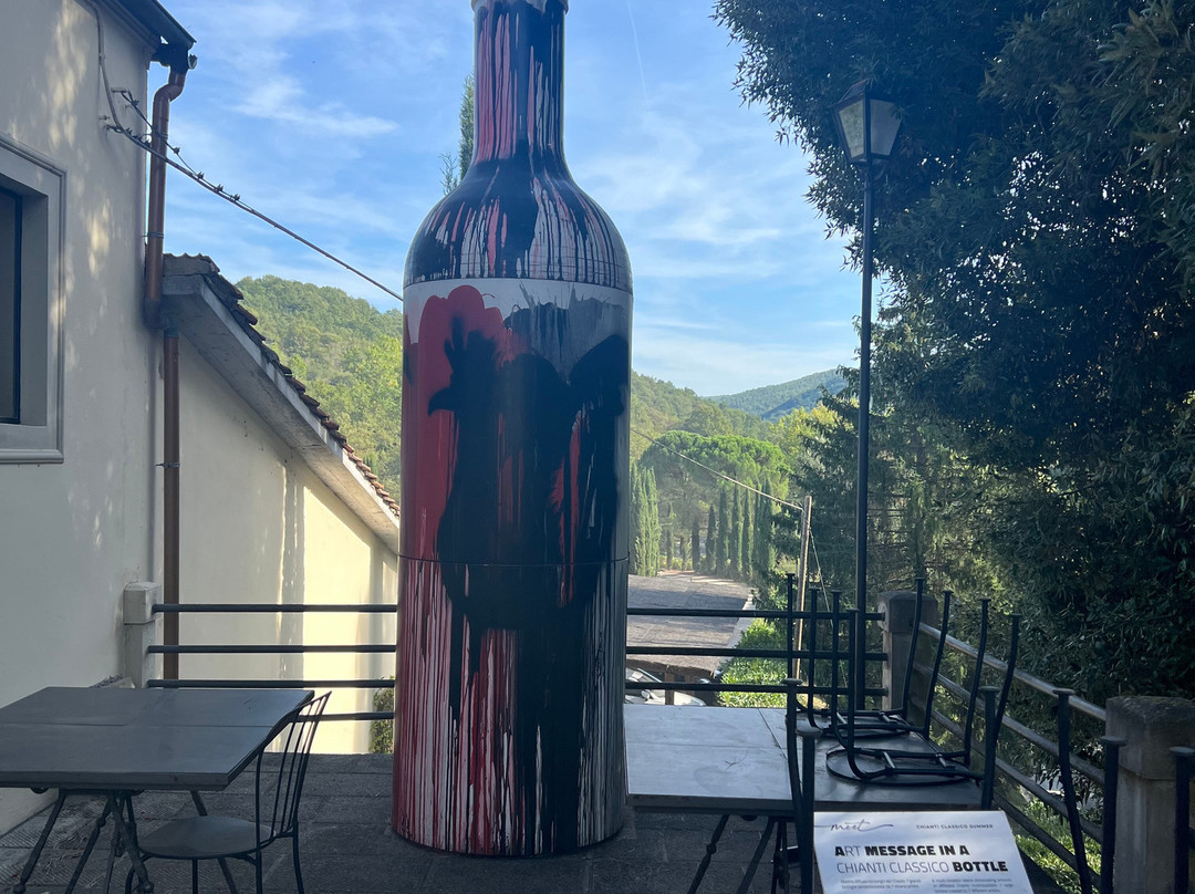 Castello Monterinaldi-拉达因基安蒂必去景点