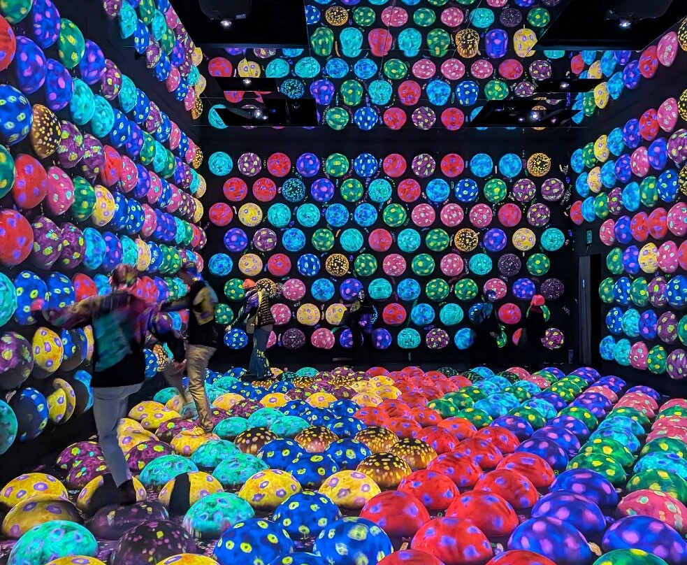 teamLab Planets TOKYO-Toyosu必去景点