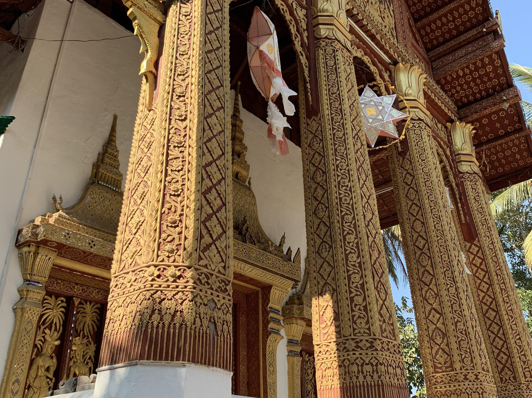 Wat Siphoutthabat Thippharam-琅勃拉邦必去景点