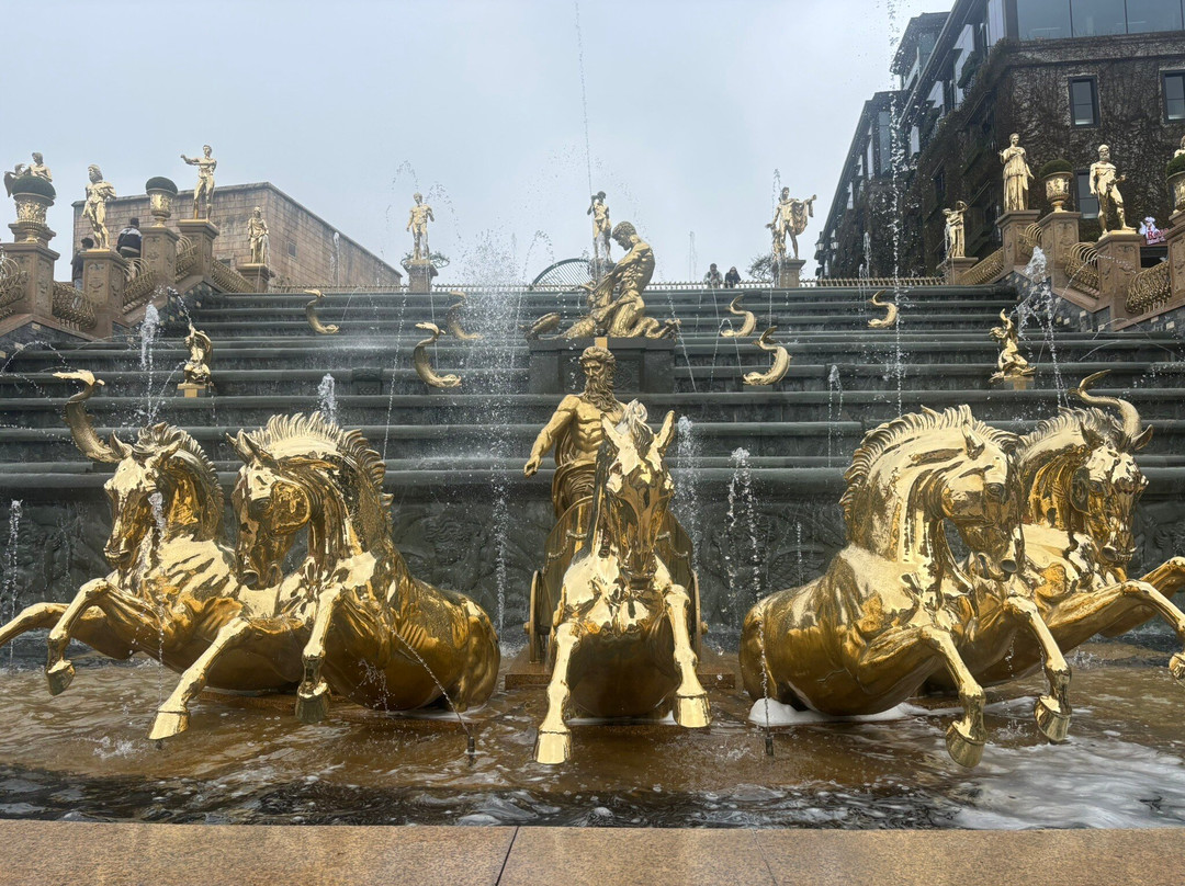 Sun World Ba Na Hills Cable Car-岘港必去景点