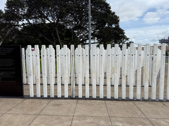 俄克拉荷马战舰纪念馆-火奴鲁鲁必去景点