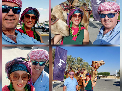 Arabian Desert Camel Riding Center-迪拜必去景点