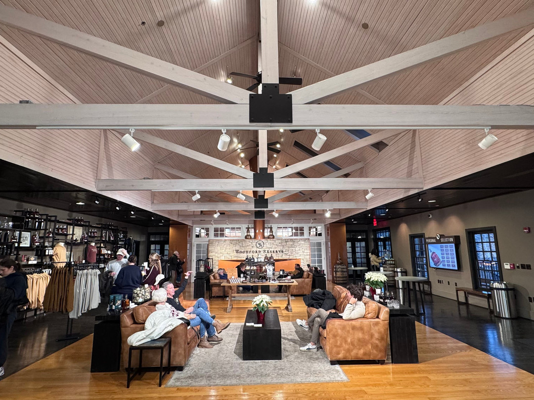 Woodford Reserve Distillery-Versailles必去景点