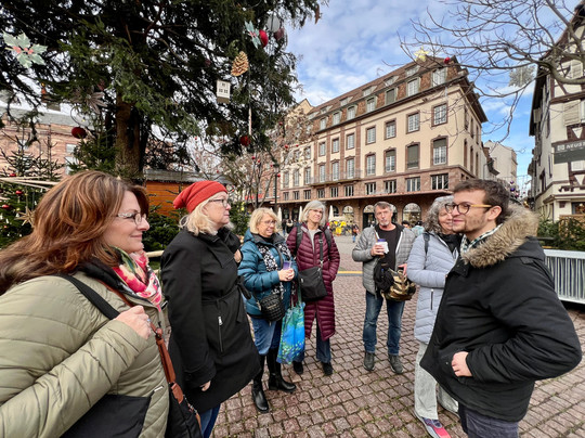 Un petit tour à Strasbourg-斯特拉斯堡必去景点