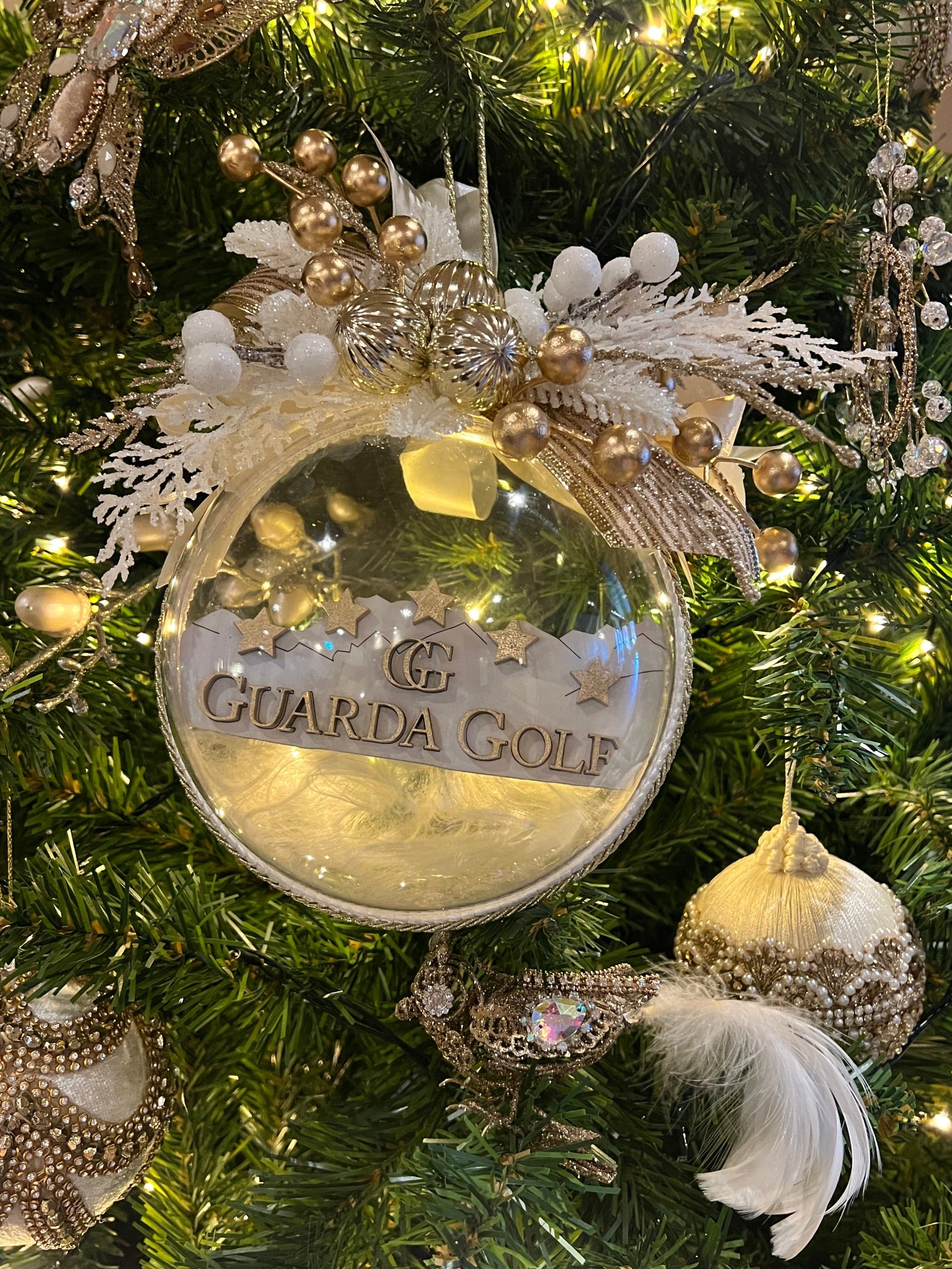 瓜尔达高尔夫酒店及公寓-浴室