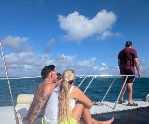 Stingray Sailing-大开曼岛必去景点