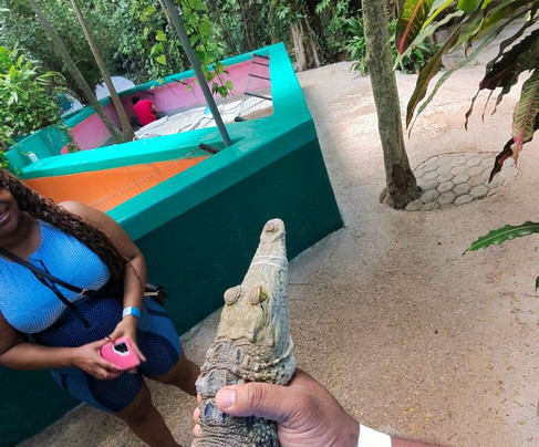 Croco Cun Zoo-从莫雷洛斯港必去景点