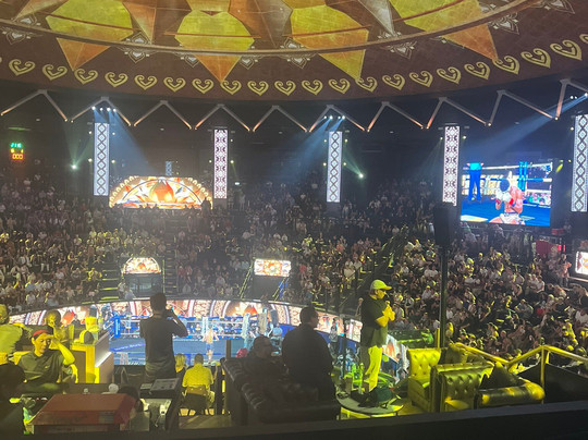 Rajadamnern Muay Thai Stadium-曼谷必去景点