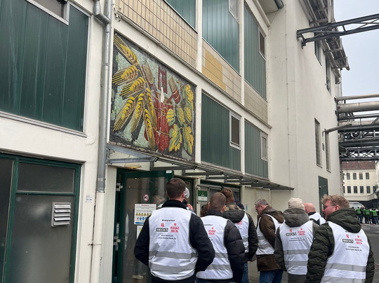 Beck's Brewery Tour-不莱梅必去景点