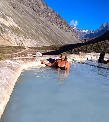 Termas Valle de Colina-圣若泽迈坡必去景点