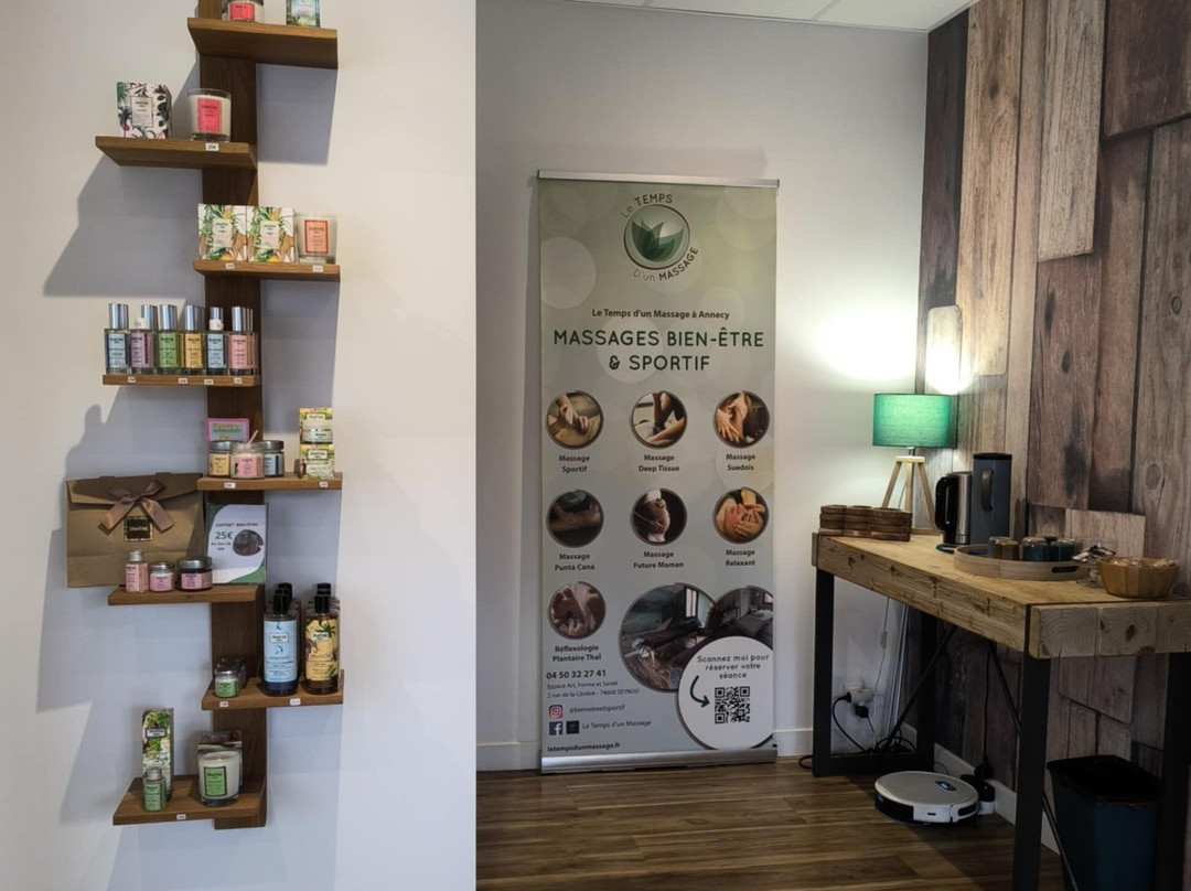 Le Temps D'un Massage-Seynod必去景点