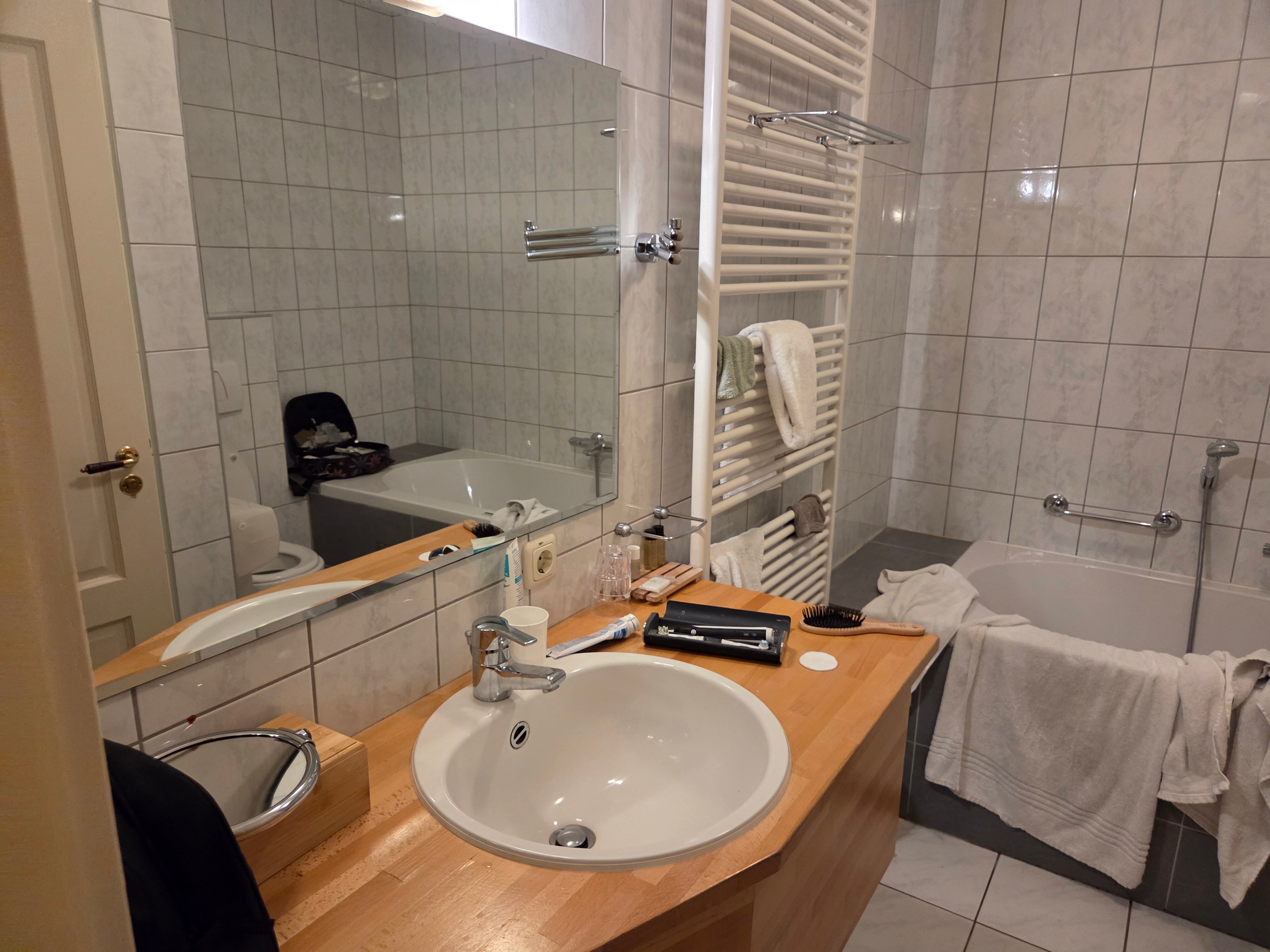 De Watermolle-浴室