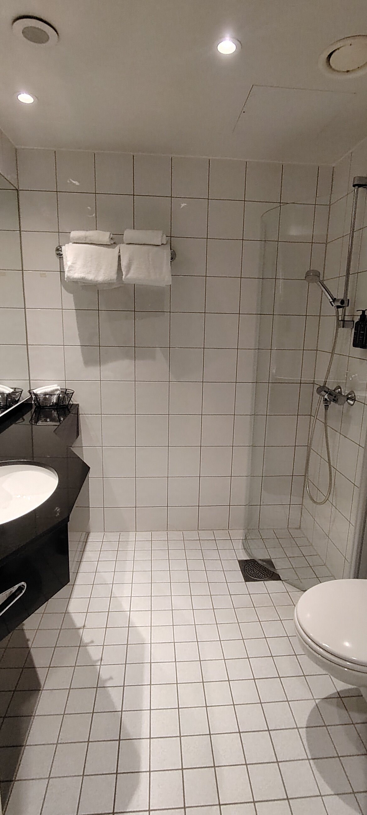 奥罗拉克拉丽奥连锁酒店-浴室