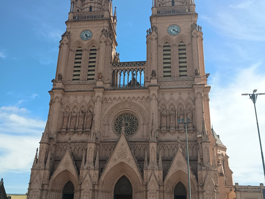 Basilica de Luján-Lujan必去景点