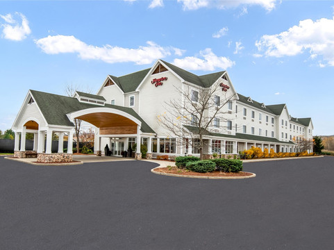 North Clarendon酒店住宿-Hampton Inn Rutland