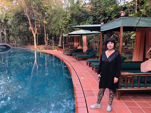 吴哥乡村饭店主图