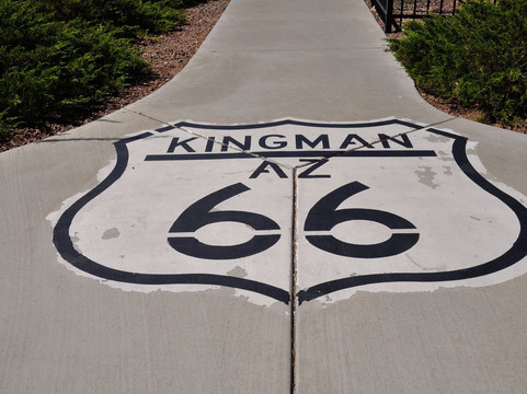 亚利桑那州66号公路博物馆-金曼必去景点
