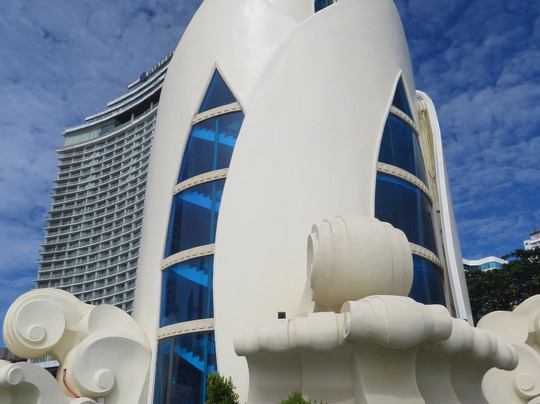 Thap Tram Huong观察塔-芽庄必去景点