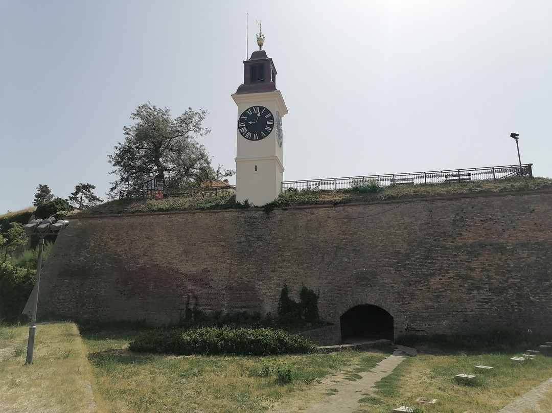 The Clock Tower-Petrovaradin必去景点