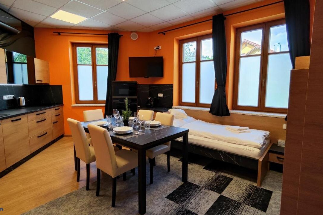 Apartmany Dacice