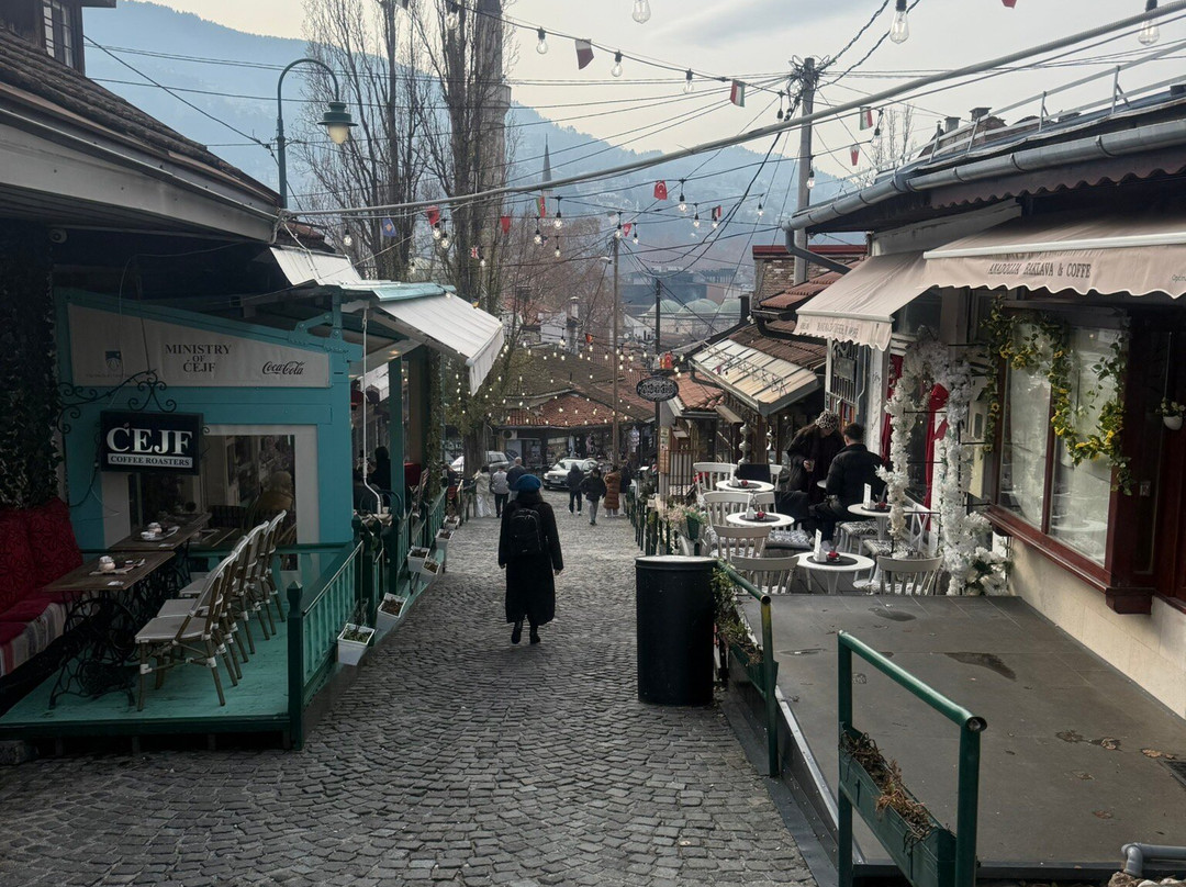Ferhadija Pedestrian Street-萨拉热窝必去景点