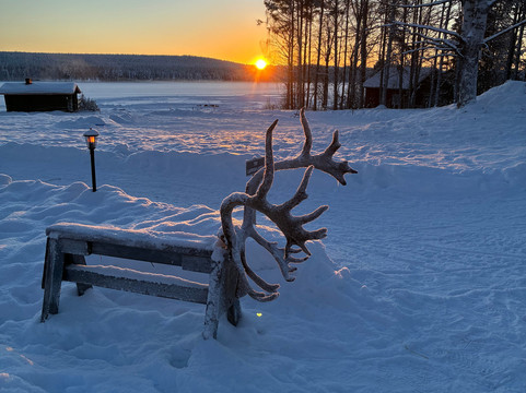 Northern Lights Park-罗瓦涅米必去景点