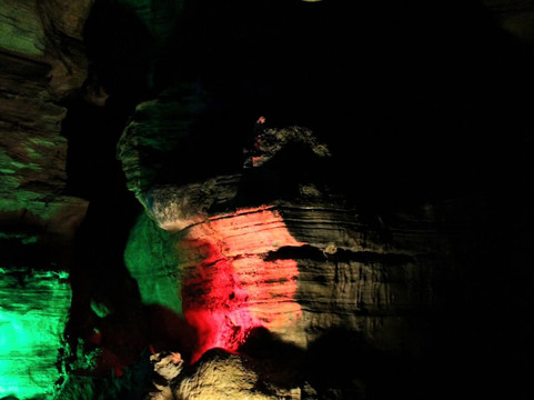 Howe Caverns-Howes Cave必去景点