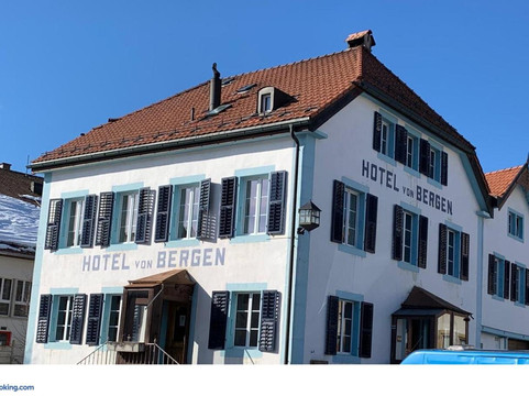 Le Cret-du-Locle酒店住宿-Hotel Von Bergen