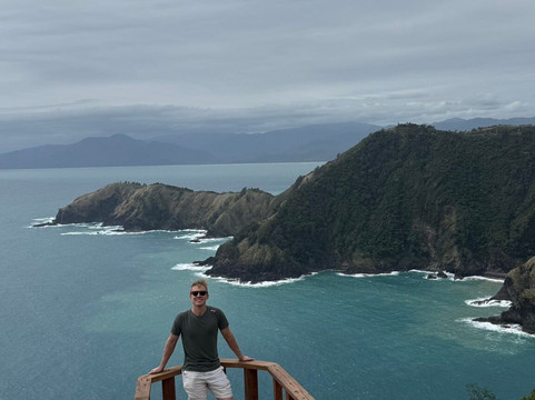 Dingalan Mountain View-Dingalan必去景点