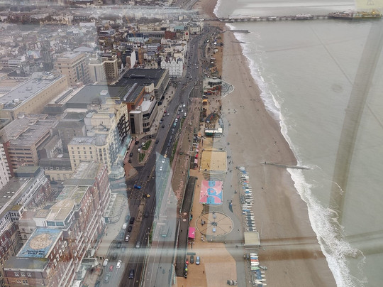 英国航空i360观光塔-布莱顿必去景点