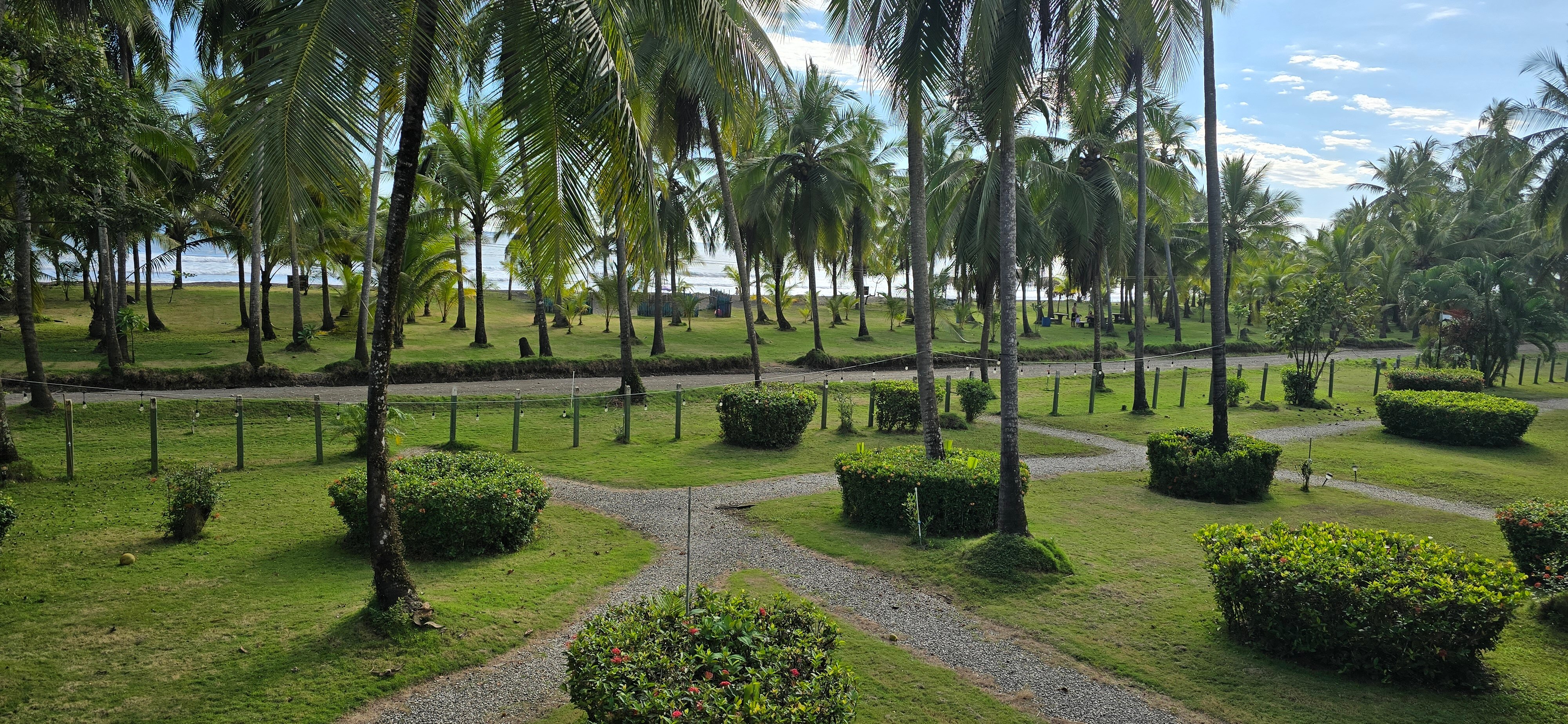 可可马尔海滨酒店-浴室