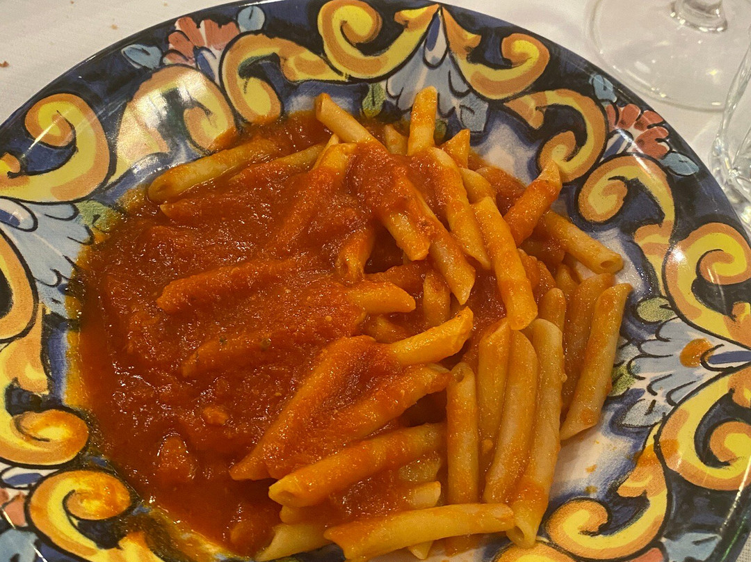 Pane e Pomodoro A Colori