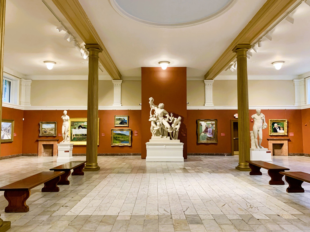 Telfair Academy-萨凡纳必去景点